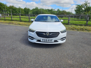 2019 Vauxhall Insignia 1.5i Turbo Gpf Sri Vx Line Nav Grand Sport Euro 6 (s/s) 5dr in White — image 3