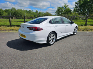 2019 Vauxhall Insignia 1.5i Turbo Gpf Sri Vx Line Nav Grand Sport Euro 6 (s/s) 5dr in White — image 6
