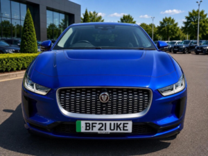 2021 Jaguar I-Pace 400 90kwh Hse Auto 4WD 5dr in Blue — image 2
