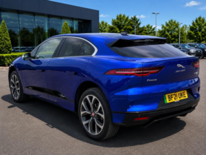 2021 Jaguar I-Pace 400 90kwh Hse Auto 4WD 5dr in Blue — image 4