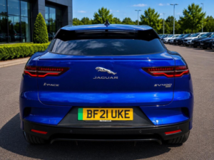 2021 Jaguar I-Pace 400 90kwh Hse Auto 4WD 5dr in Blue — image 5