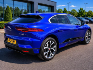 2021 Jaguar I-Pace 400 90kwh Hse Auto 4WD 5dr in Blue — image 6