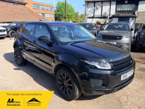 2017 Land Rover Range Rover Evoque
