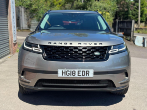 2018 Land Rover Range Rover Velar 3.0 Si6 V6 Hse Auto 4WD Euro 6 (s/s) 5dr in Silver — image 4