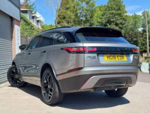 2018 Land Rover Range Rover Velar 3.0 Si6 V6 Hse Auto 4WD Euro 6 (s/s) 5dr in Silver — image 5