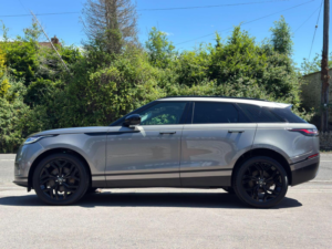 2018 Land Rover Range Rover Velar 3.0 Si6 V6 Hse Auto 4WD Euro 6 (s/s) 5dr in Silver — image 6