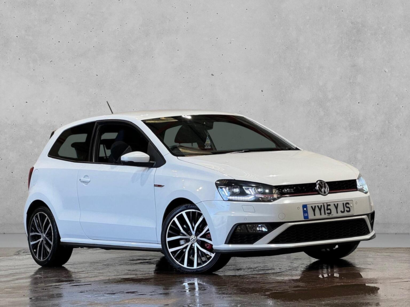 2015 Volkswagen Polo 1.8 Tsi Bluemotion Tech Gti Euro 6 (s/s) 3dr in White — image 1