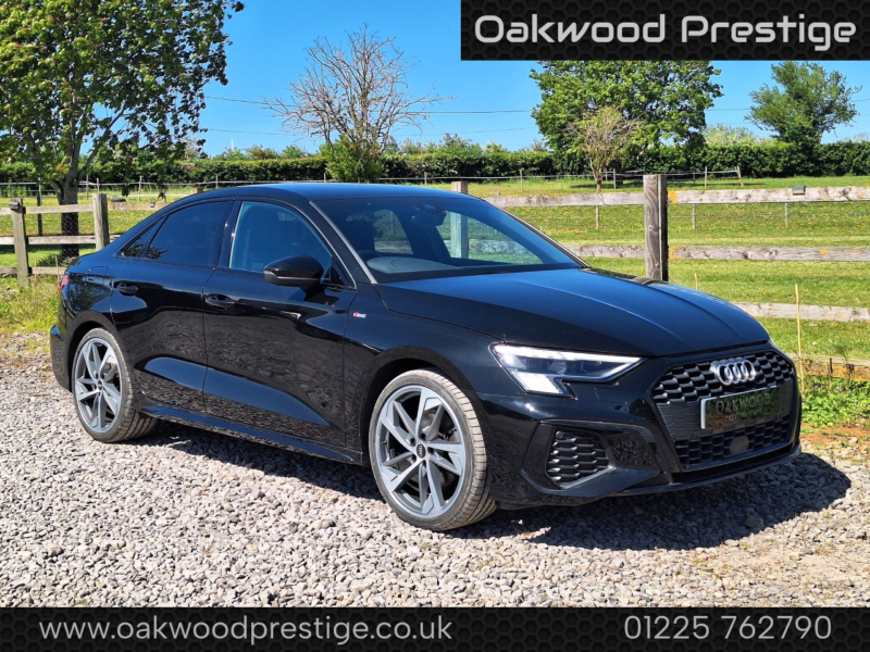 2020 Audi A3 1.5 Tfsi 35 Edition 1 in Black — image 1