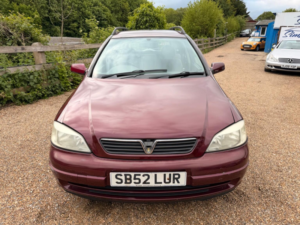 2003 Vauxhall Astra 1.6i Club 5dr (a/c) in Red — image 3