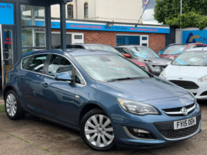 2015 Vauxhall Astra