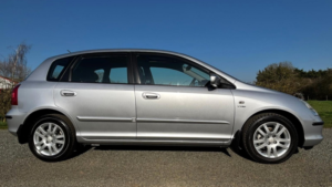 2003 Honda Civic 1.6 I-Vtec Se Executive in Silver — image 4