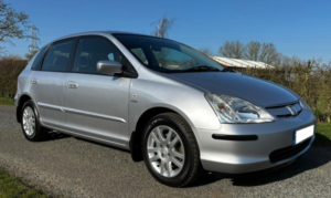 2003 Honda Civic 1.6 I-Vtec Se Executive in Silver — image 5