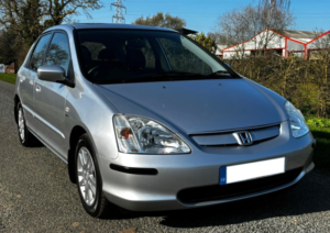 2003 Honda Civic 1.6 I-Vtec Se Executive in Silver — image 6