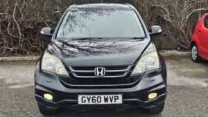 2010 Honda Cr-V 2.2 I-Dtec Es in Black — image 2