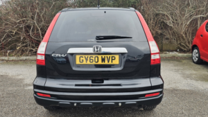 2010 Honda Cr-V 2.2 I-Dtec Es in Black — image 4