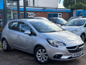 2018 Vauxhall Corsa