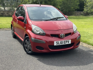 2011 Toyota Aygo