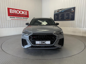 2021 Audi Rs Q3 2.5 Tfsi Vorsprung S Tronic Quattro Euro 6 (s/s) 5dr in Grey — image 5