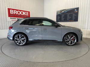 2021 Audi Rs Q3 2.5 Tfsi Vorsprung S Tronic Quattro Euro 6 (s/s) 5dr in Grey — image 6
