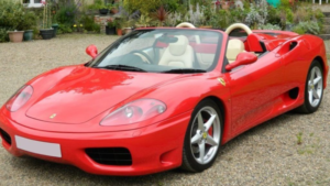 2002 Ferrari 360