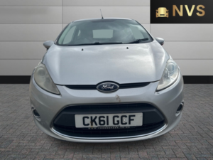 2011 Ford Fiesta 1.4 Zetec in Silver — image 2