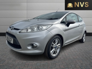 2011 Ford Fiesta 1.4 Zetec in Silver — image 3