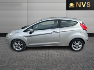 2011 Ford Fiesta 1.4 Zetec in Silver — image 4