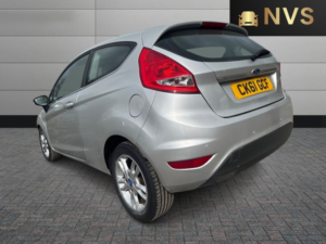 2011 Ford Fiesta 1.4 Zetec in Silver — image 5
