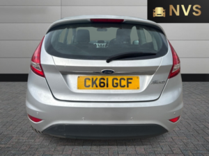 2011 Ford Fiesta 1.4 Zetec in Silver — image 6