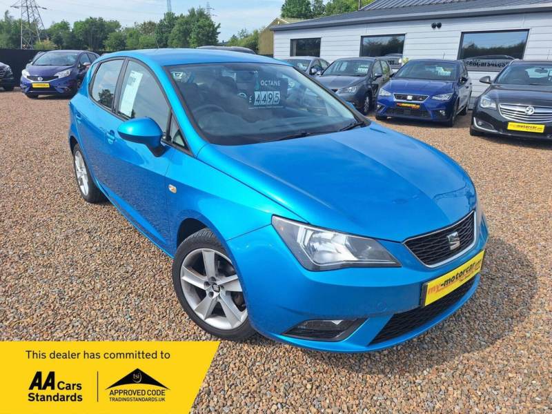 2014 SEAT Ibiza 1.4 Toca Euro 5 5dr in Blue — image 1