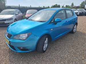 2014 SEAT Ibiza 1.4 Toca Euro 5 5dr in Blue — image 5