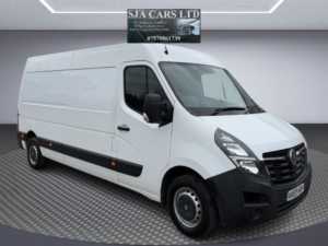 2020 Vauxhall Movano