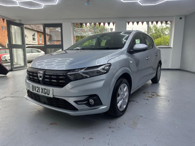 2021 Dacia Sandero 1.0 Tce Comfort CVT Euro 6 (s/s) 5dr in Grey — image 1