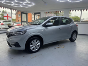 2021 Dacia Sandero 1.0 Tce Comfort CVT Euro 6 (s/s) 5dr in Grey — image 2