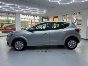 2021 Dacia Sandero 1.0 Tce Comfort CVT Euro 6 (s/s) 5dr in Grey — image 3