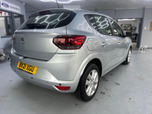 2021 Dacia Sandero 1.0 Tce Comfort CVT Euro 6 (s/s) 5dr in Grey — image 4