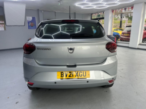 2021 Dacia Sandero 1.0 Tce Comfort CVT Euro 6 (s/s) 5dr in Grey — image 5