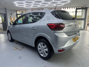 2021 Dacia Sandero 1.0 Tce Comfort CVT Euro 6 (s/s) 5dr in Grey — image 6