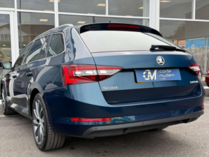 2017 Skoda Superb 2.0 Tdi Laurin & Klement DSG Auto 6spd Euro 6 (s/s) 5dr in Blue — image 2