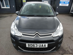 2014 Citroen C3 1.2 Vti Vtr+ Euro 5 5dr in Grey — image 2