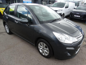 2014 Citroen C3 1.2 Vti Vtr+ Euro 5 5dr in Grey — image 3