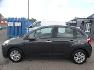 2014 Citroen C3 1.2 Vti Vtr+ Euro 5 5dr in Grey — image 4
