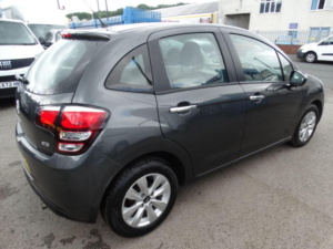 2014 Citroen C3 1.2 Vti Vtr+ Euro 5 5dr in Grey — image 6