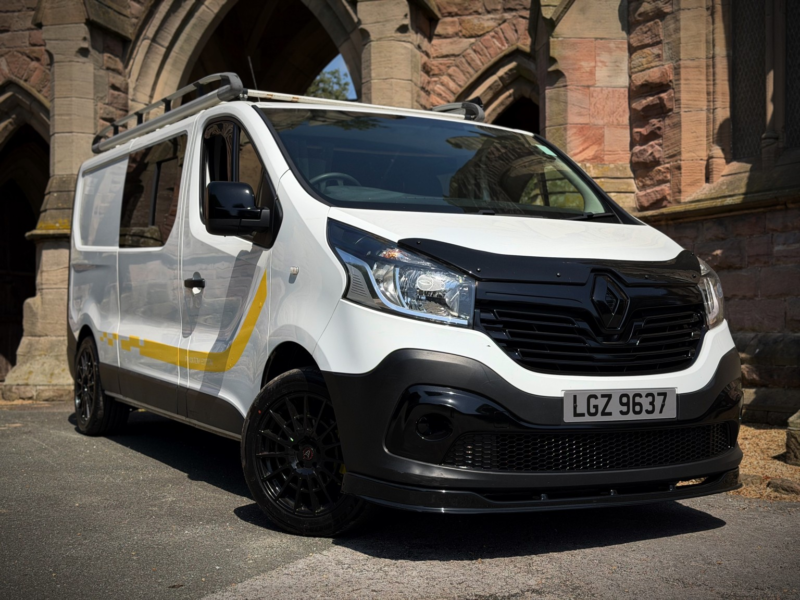 2019 Renault Trafic 1.6 Ll29 Dci 120 Business Euro 6 in White — image 1