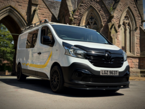 2019 Renault Trafic 1.6 Ll29 Dci 120 Business Euro 6 in White — image 3
