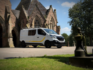 2019 Renault Trafic 1.6 Ll29 Dci 120 Business Euro 6 in White — image 4