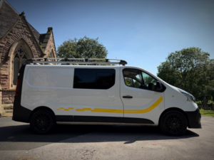 2019 Renault Trafic 1.6 Ll29 Dci 120 Business Euro 6 in White — image 5