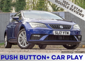2017 SEAT Leon 2.0 Tdi Xcellence Technology Euro 6 (s/s) 5dr in Blue — image 2