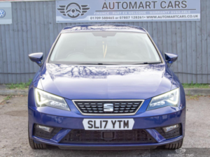 2017 SEAT Leon 2.0 Tdi Xcellence Technology Euro 6 (s/s) 5dr in Blue — image 3