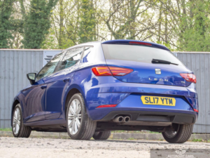 2017 SEAT Leon 2.0 Tdi Xcellence Technology Euro 6 (s/s) 5dr in Blue — image 4